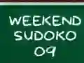 Spel Weekend Sudoku 09 på nätet