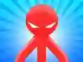 Spel Red Stickman vs Monster School på nätet