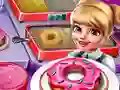 Spel Cooking Fast: Donuts på nätet