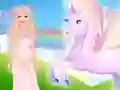 Spel Girl And The Unicorn på nätet