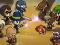 Spel Arena Heroes Tactics på nätet
