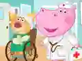 Spel Emergency Hospital Hippo Doctor på nätet