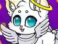 Spel Halloween Cute Pets på nätet