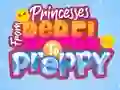 Spel Princesses from Rebel to Preppy på nätet