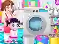 Spel Children Laundry på nätet