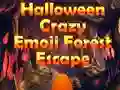 Spel Crazy Emoji Forest Escape på nätet