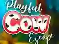 Spel  Playful Cow Escape på nätet