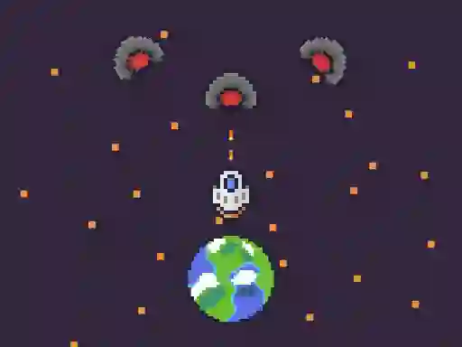 Spel Pixel Protect Your Planet på nätet