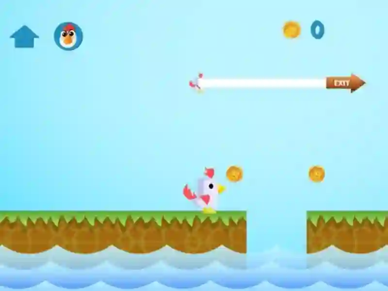 Spel Chicken Dash på nätet