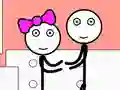 Spel Stickman Jailbreak - Love Story på nätet