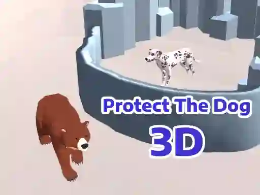 Spel Protect The Dog 3d på nätet