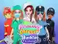 Spel Princess Careers Hashtag Challenge på nätet
