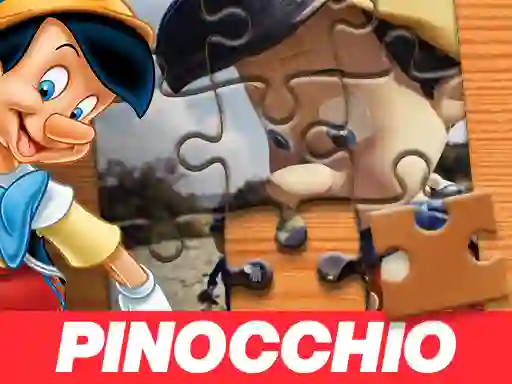 Spel Pinocchio Jigsaw Puzzle på nätet