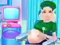 Spel Mommy Pregnant Caring på nätet