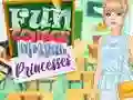 Spel Fun College Life with Princesses på nätet