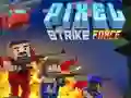 Spel Pixel Strike Force på nätet
