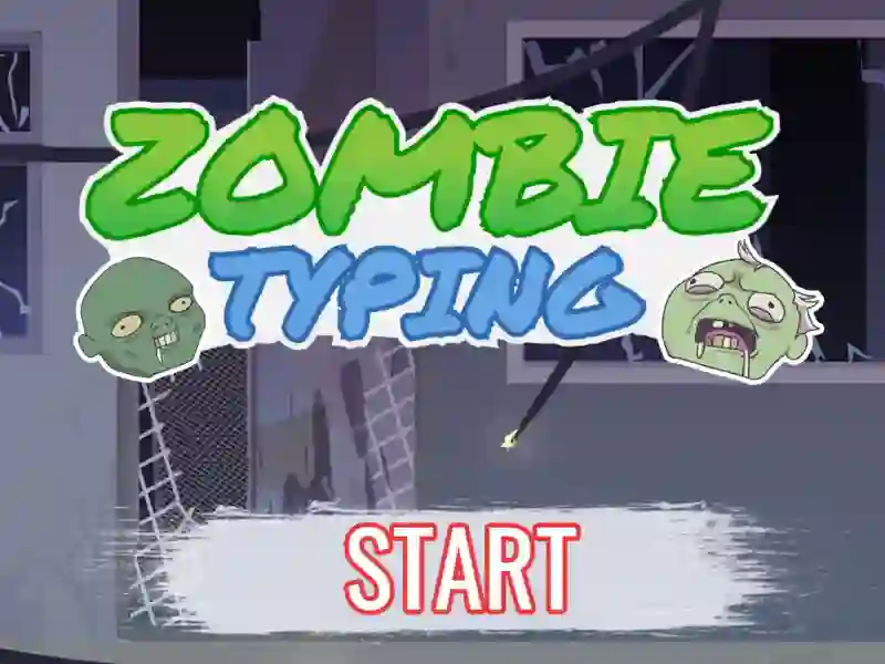 Spel Zombie Typing på nätet