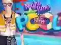 Spel Night Time Pool Party på nätet