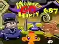Spel Monkey Go Happy Stage 687 på nätet