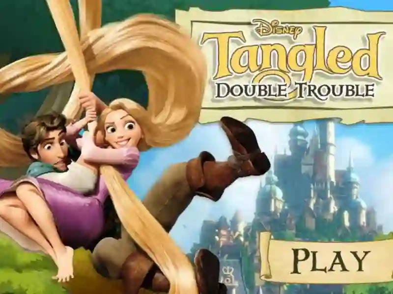 Spel Disney Tangled Double Trouble på nätet