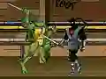 Spel Teenage Mutant Ninja Turtles - Street Brawl på nätet