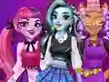 Spel High School Princess Monster Mash på nätet