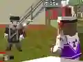 Spel PGA 6 Pixel Gun Warfare Zombie Attack på nätet