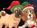 Spel Dogs Escape For Christmas Party på nätet
