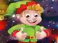 Spel Cute Christmas Elf Escape på nätet