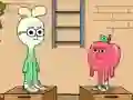 Spel Apple & Onion Party Splashers på nätet