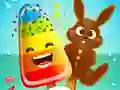 Spel Ice Candy Cooking Game på nätet