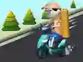 Spel Pizza Delivery Run på nätet