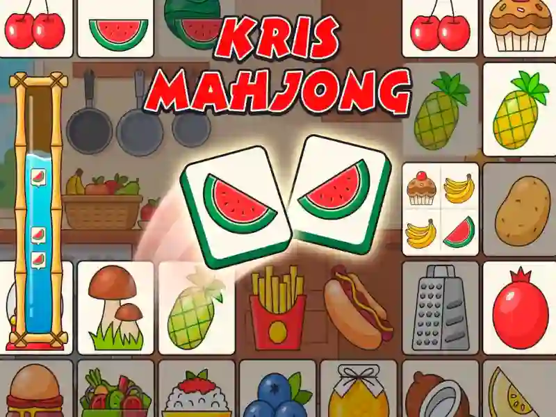 Spel Kris Mahjong på nätet