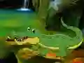 Spel Crocodile Waterfalls Forest Escape på nätet