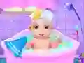 Spel Newborn Twin Baby Care på nätet