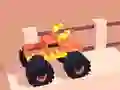 Spel Drive Mad Monster på nätet