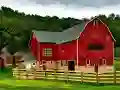 Spel Thanksgiving Rustic Farm Escape på nätet
