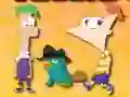 Spel Phineas and Ferb Hidden Stars på nätet