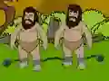 Spel Twin Tribal Rescue på nätet