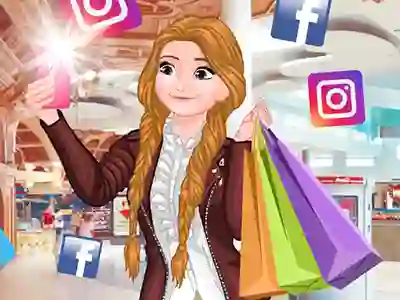 Spel Princess Social Media Butterfly på nätet