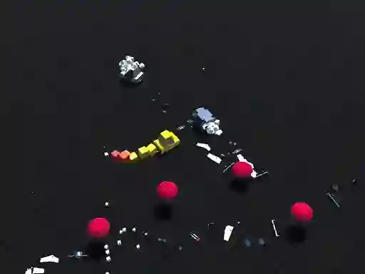 Spel Pixel Car vs Cops 2020 på nätet