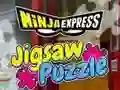 Spel Ninja Express Jigsaw på nätet