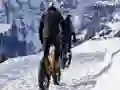 Spel Mountain Bikes Jigsaw på nätet