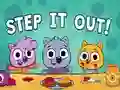 Spel Step It Out på nätet