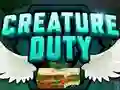Spel Creature Duty på nätet