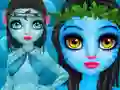 Spel Alien Princess på nätet