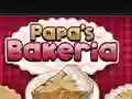 Spel Papa's Bakeria på nätet