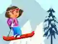 Spel Dora Ski Jump på nätet