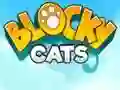 Spel Blocky Cats på nätet