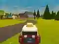 Spel Kogama: Rally Driving in Milky Valley på nätet